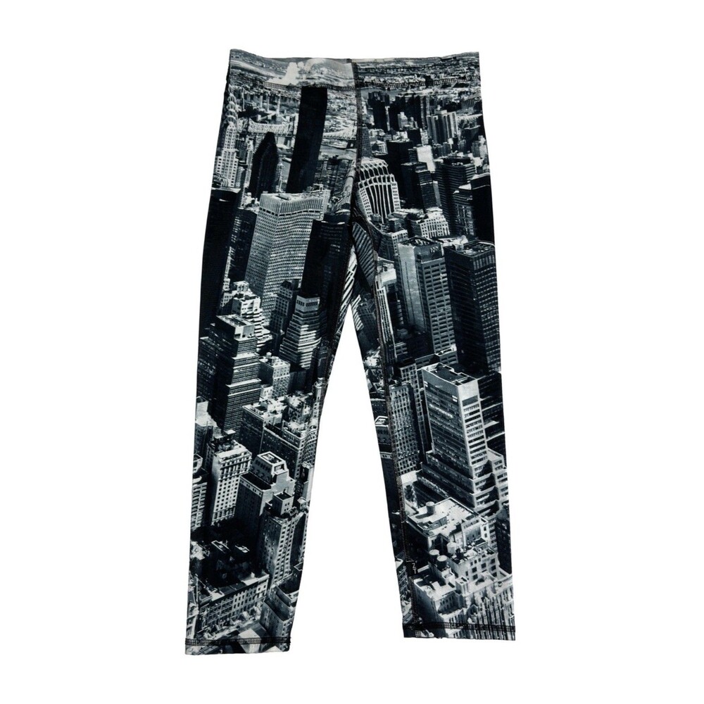 Zara Terez ZT Performance New York City Skyline Leggings Sz: Medium